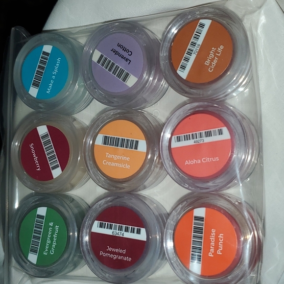 Scentsy Tester 9 pack. - Picture 2 of 2